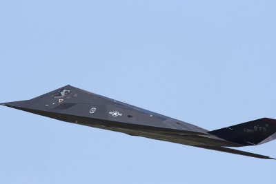 F-117 - to be retired soon