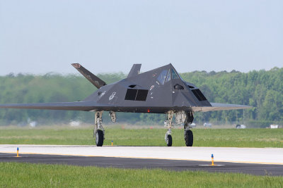 F-117 - to be retired soon