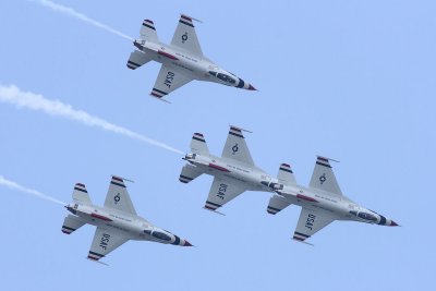 USAF Thunderbirds (F-16)