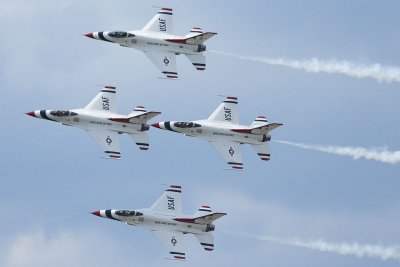 Thunderbirds - LAFB April 2007