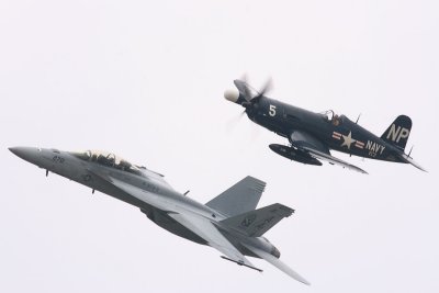 Prop Aircraft - LAFB April 2007