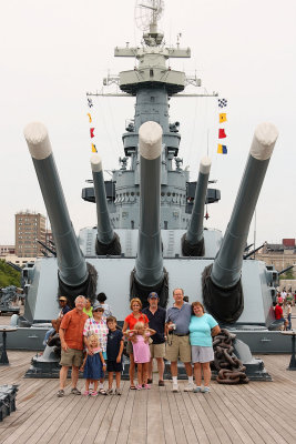 Battleship North Carolina