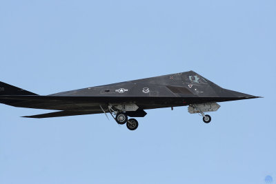 F-117 - to be retired soon