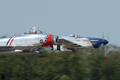 F-86 & P-51