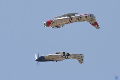 F-86 & P-51