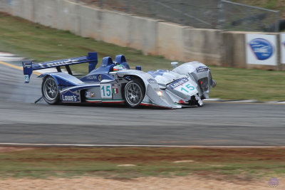 Lola B06/43-Acura, Lowe's Fernandez Racing