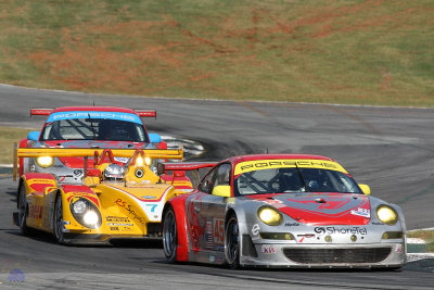 Porsche 911 GT3 RSR, Flying Lizard Motorsports