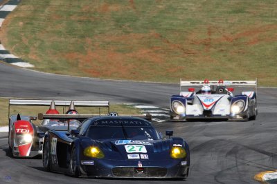 Maserati MC12, Lista Doran Racing