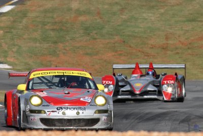 Porsche 911 GT3 RSR, Flying Lizard Motorsports