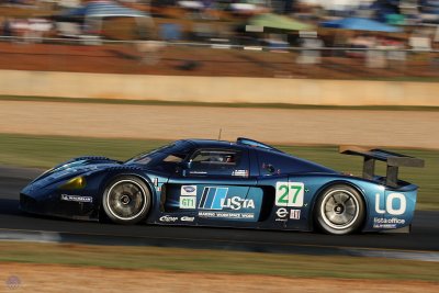 Maserati MC12, Lista Doran Racing