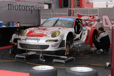 Porsche 911 GT3 RSR; Flying Lizard Motorsports