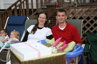 Walton Baby Shower - April 2007