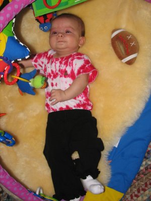 State colors and erin's football