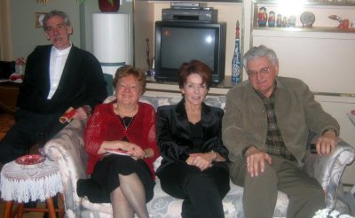 Maurice, Madeleine, Monique B, et Réjean