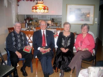 Gérard, Marcel, Lise, Francine