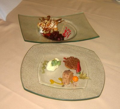 Les desserts