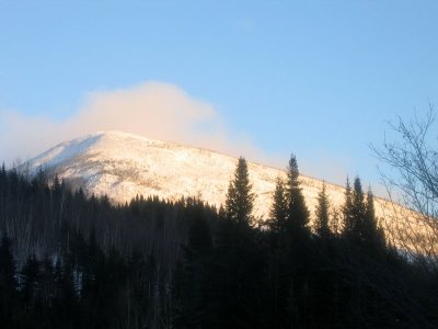 Vue de fin de journe