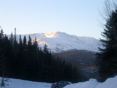 Vue de fin de journe