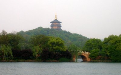 Hangzhou, lac de l'Ouest