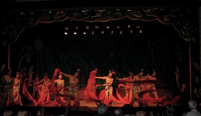 Spectacle de la dynastie des Ming