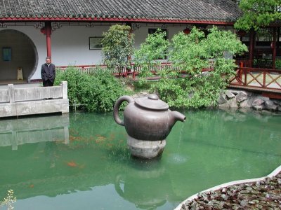 Hangzhou, Puits du dragon, thire
