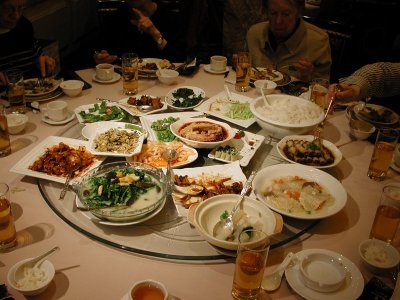 Repas chinois