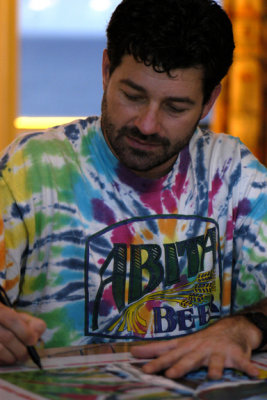 Tab Benoit - autograph party 1