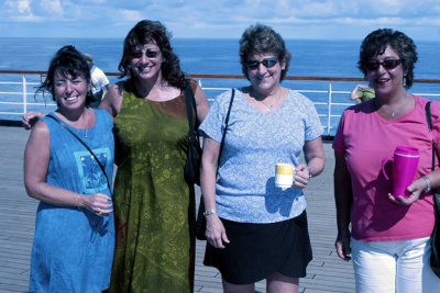 Deb, Dawn, Cindy & Rosemary