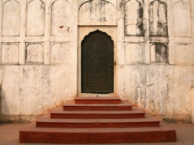 Moti Masjid r, Red Fort