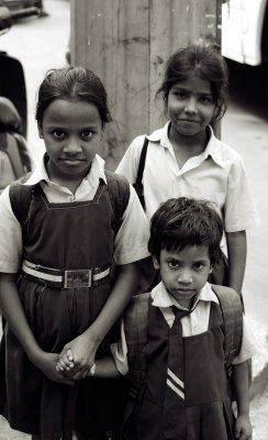 Sisters and a friend, Old Delhi