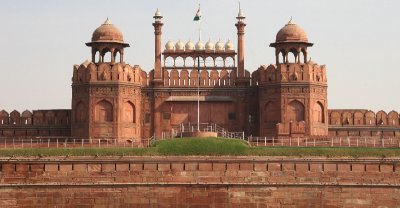 Red Fort Old Delhi India