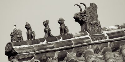 Up on the roof, Temple of Heaven