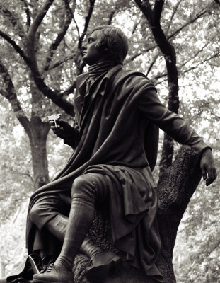 Robert Burns, Central Park