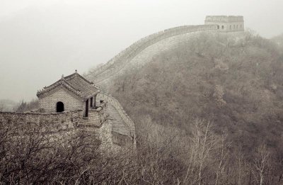 Beijing, Great Wall Mutianyu