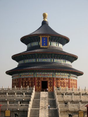 Stairway to The Temple of Heaven