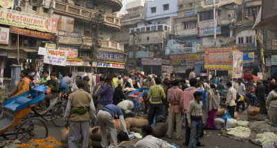 HumanitySpice Market, Old Delhi
