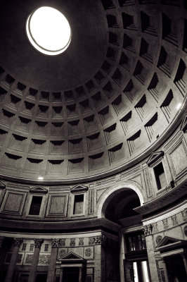 The Pantheon Interior