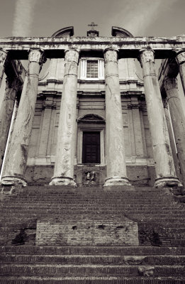 Temple Antoninus and Faustina