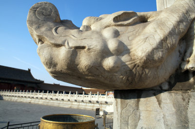  Stone Dragon Head, Forbidden City