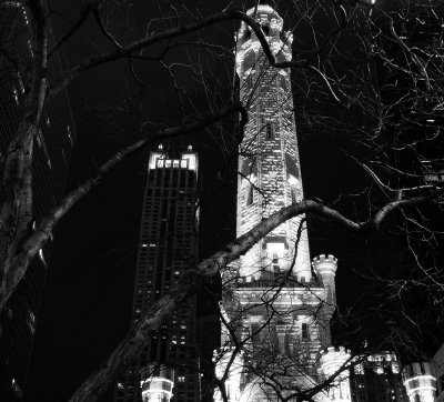 Water Tower, Chicago IL