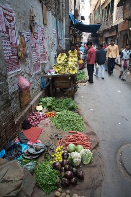 Veggies, Old Delhi