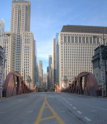 LaSalle Street Bridge, Chicago