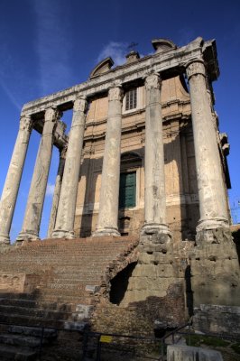 Temple Antoninus and Faustina