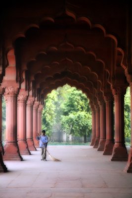 Red Fort, Old Delhi India