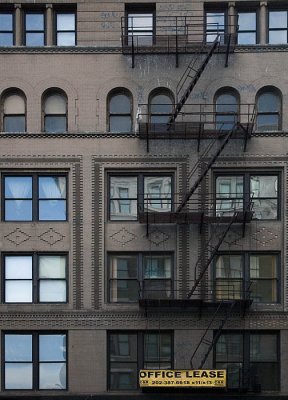 fading facade