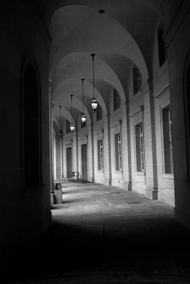 into the light