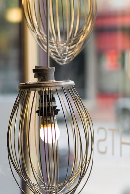 caged light