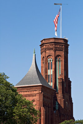 flagged castle