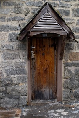 vented door