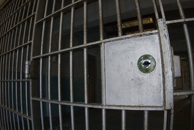 bars and lock